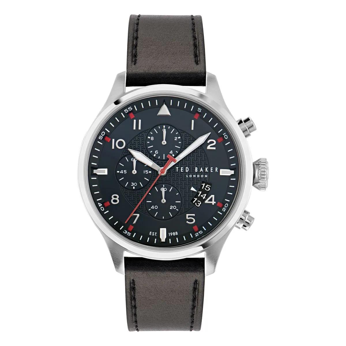 Thumbnail - Ted Baker Uhren - Quarz-Analoguhr Fulmaar - Gr. unisize - in Schwarz - für Damen