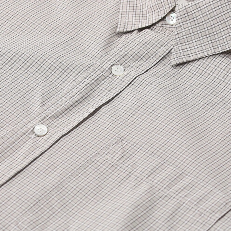 Citizens Of Humanity Bluse Karierte Hemdbluse Kayla braun(Image 3)