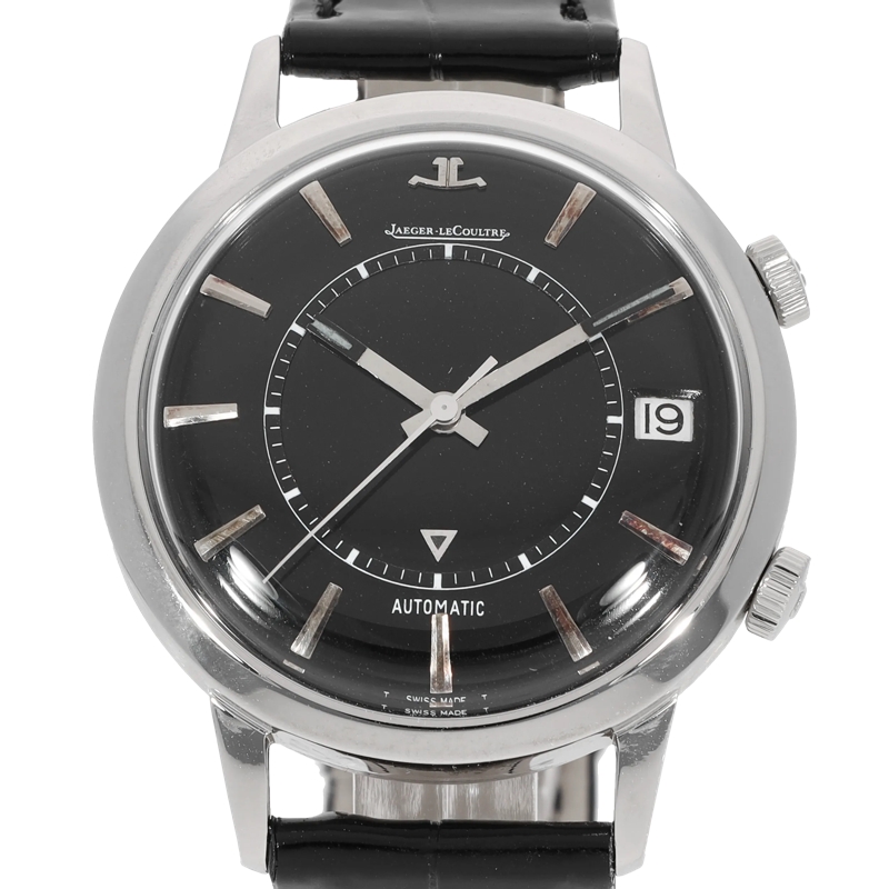 Jaeger-LeCoultre Automatisch Horloge Memovox Schwarz