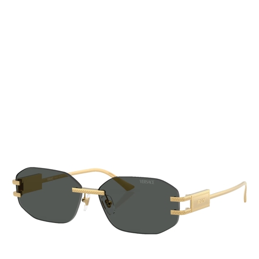 Versace Sonnenbrille 0VE2274 Gold