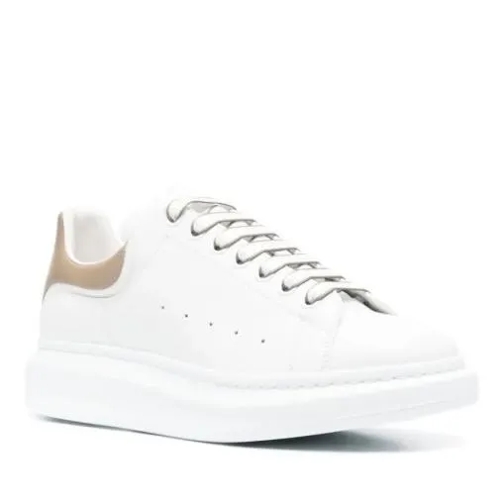 Alexander McQueen White Larry Sneakers White lage-top sneaker