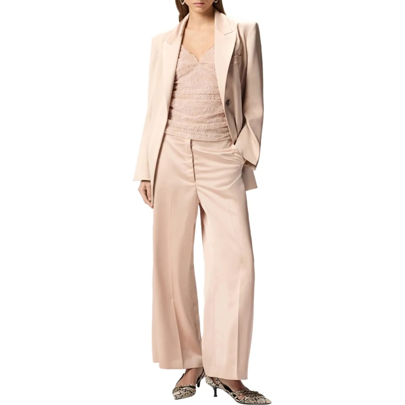 Pinko Blazer Blazers Pink rose(Image 3)