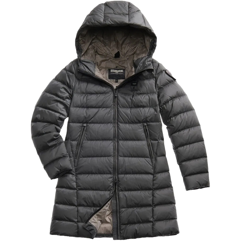 Blauer Trenchcoat Coats Grey grau