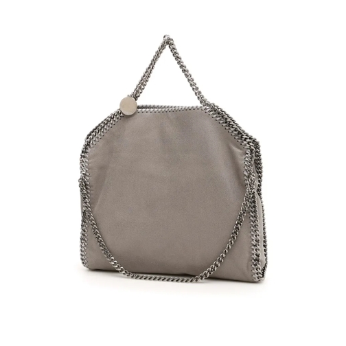 Stella McCartney Schoudertas 3 Chain Falabella Shaggy Deer Grey