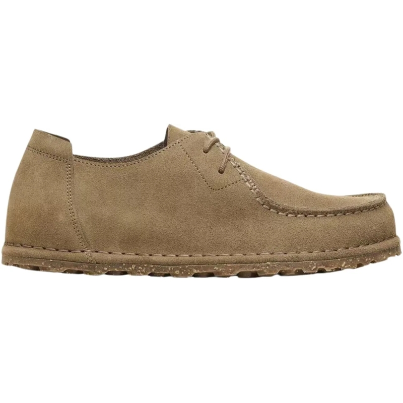 Birkenstock Loafer Birkenstock Utti Lace Loafers Taupe 1027321 taupe