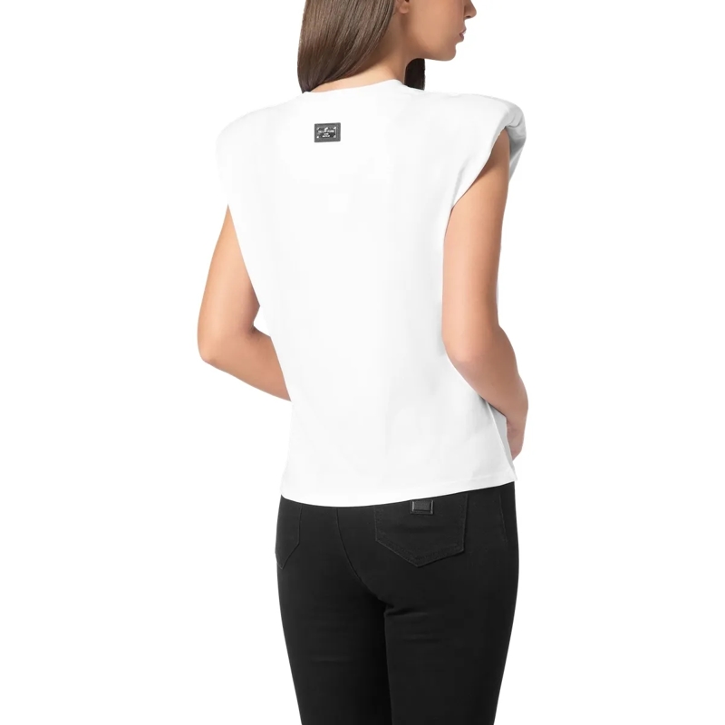 Philipp Plein Top Tanktop weiss(Image 2)