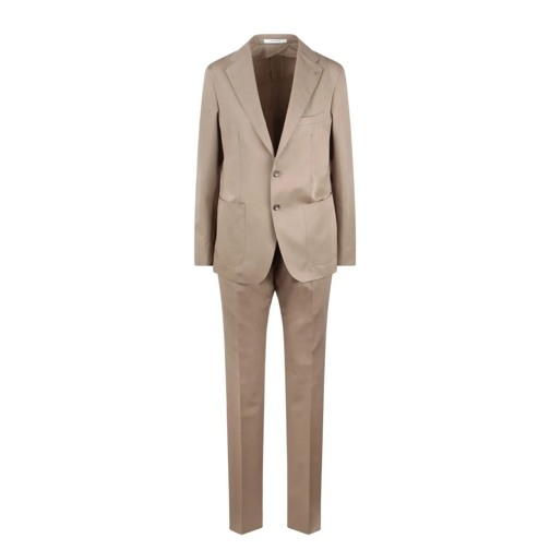 Tagliatore Anzugkombinationen Single-Breasted Tailored Suit Brown