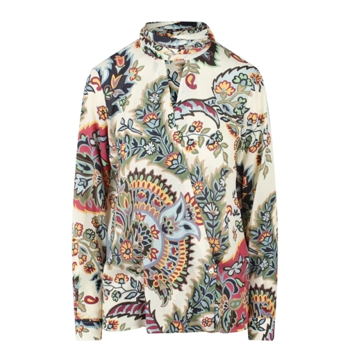 Etro Hemden Floral Shirt Multicolor