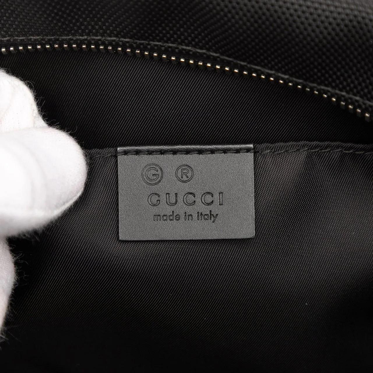 Thumbnail - Gucci Clutches - Techno Web Canvas Clutch - Gr. unisize - in Schwarz - für Damen