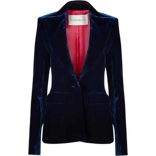 Nina Ricci Übergangsjacke Jackets Blue blau