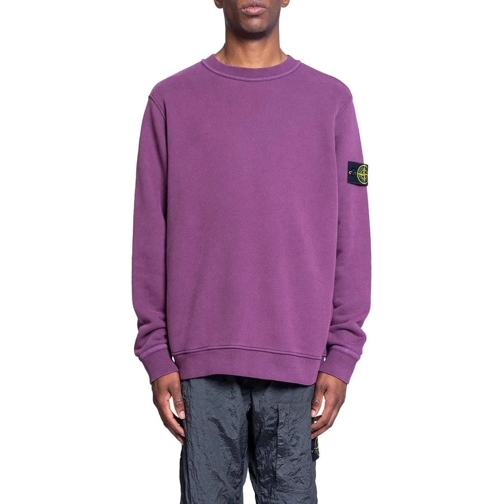 Stone Island  FELPA DARK BURGUNDY mehrfarbig