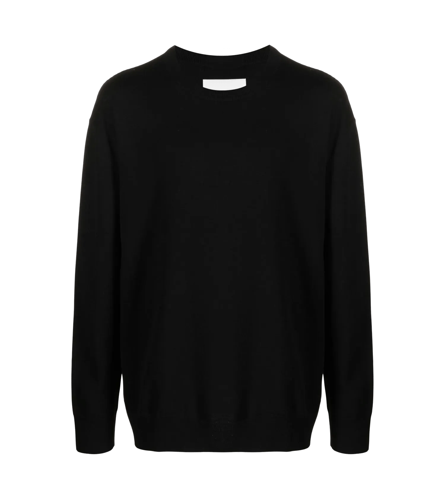 Jil Sander - Feinstrickpullover mit Rundhalsausschnitt - Größe 52 - multi