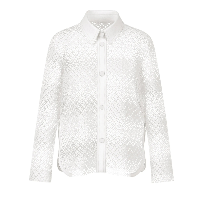 Marc Cain Top Bluse white