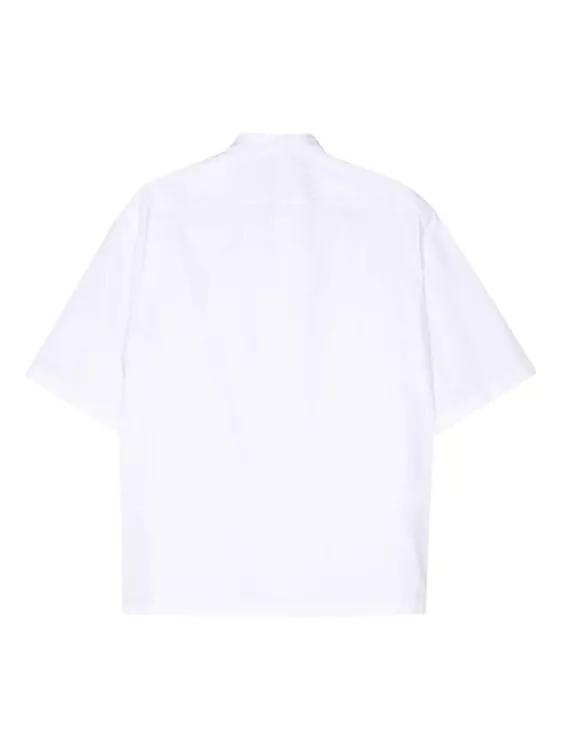 Lardini - Short Sleeve Shirt - Größe S - white