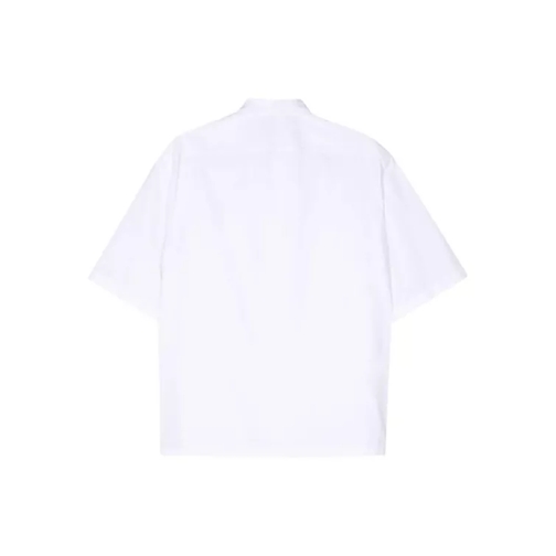 Lardini  Short Sleeve Shirt White