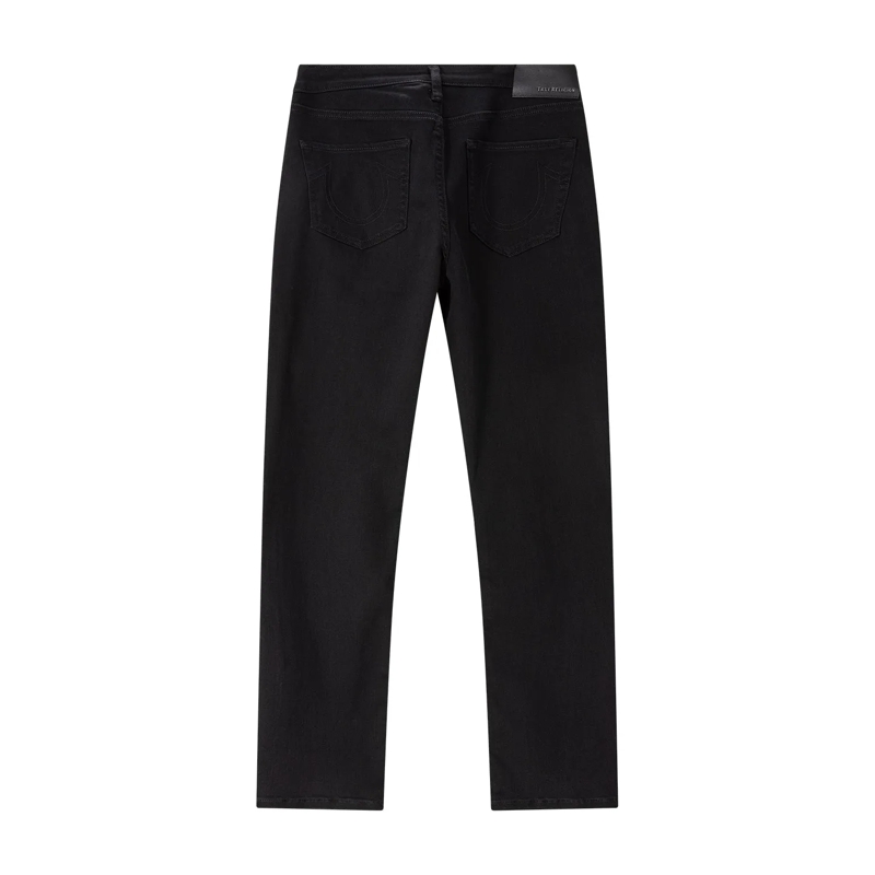 True Religion Jeans Relaxed-Fit Jeans aus Baumwoll-Mix schwarz(Image 2)