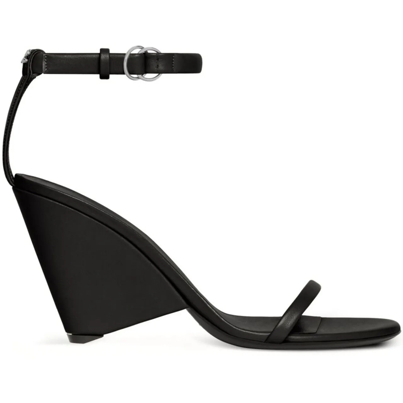 Courrèges Sandalen Sandals Black schwarz