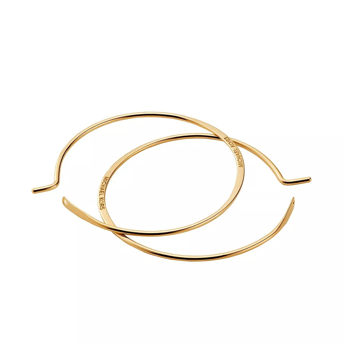 Michael kors deals hoop earrings