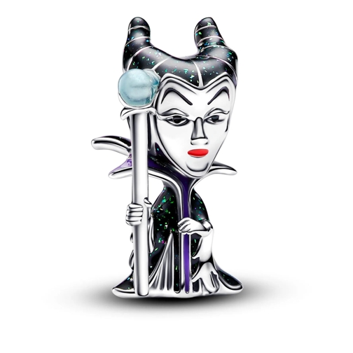 Pandora Disney Villains Maleficent Charm Black Pendentif