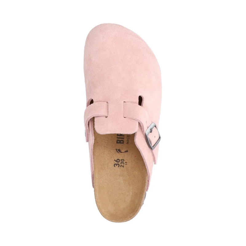 Birkenstock Loafer "Boston" Mules – Pink Pink(Image 5)