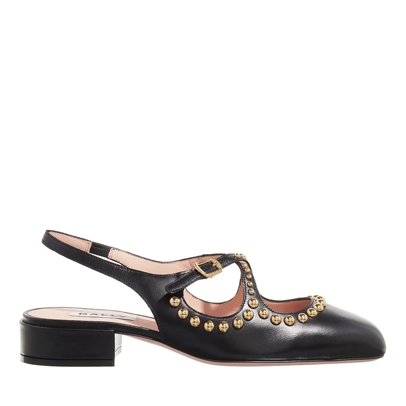 Bally Sandalen Blariska 30-Stud Black