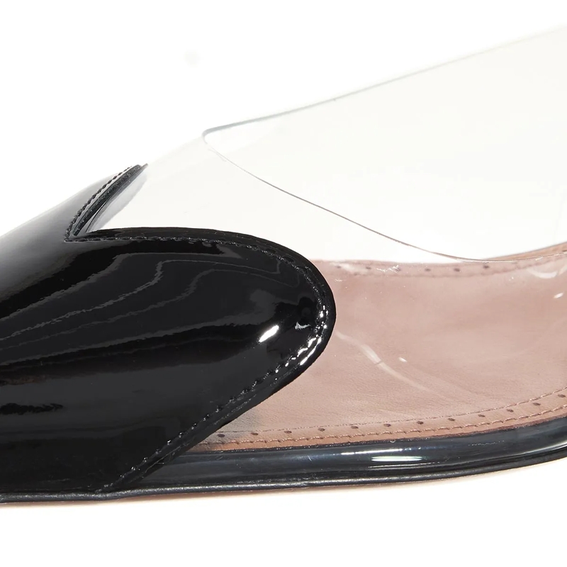 Alaia Ballerinas Flat Slingbacks Noir(Image 4)