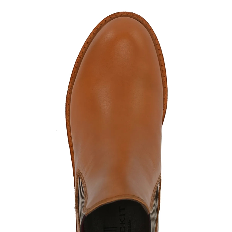 Crickit Chelsea Boots Chelsea Boot NADINE cognac(Image 5)