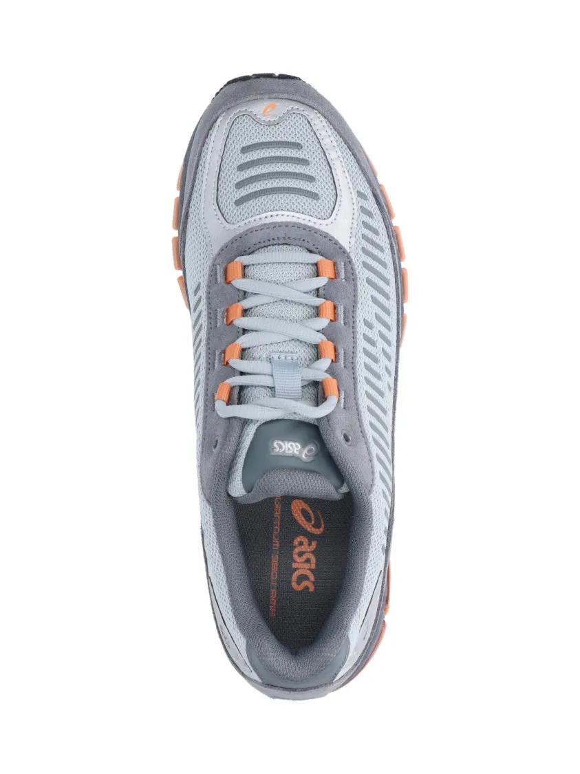 Thumbnail - Asics Low-Top Sneaker - Streamlined Grey Sneakers With Accent Details - Gr. 5_5 - in Grau - für Damen