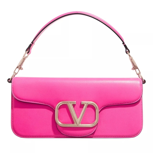 Valentino Garavani Valentino Garavani Locò Shoulder Bag Pink Cartable