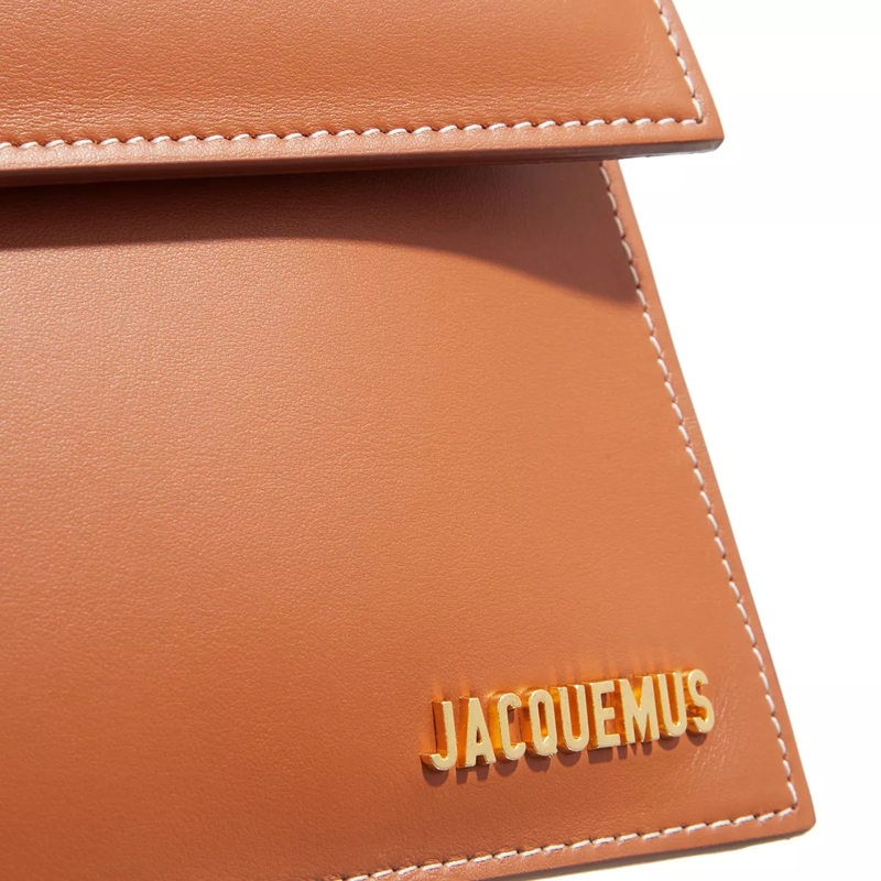 Jacquemus Satchel Le Bambinou Brown(Image 5)