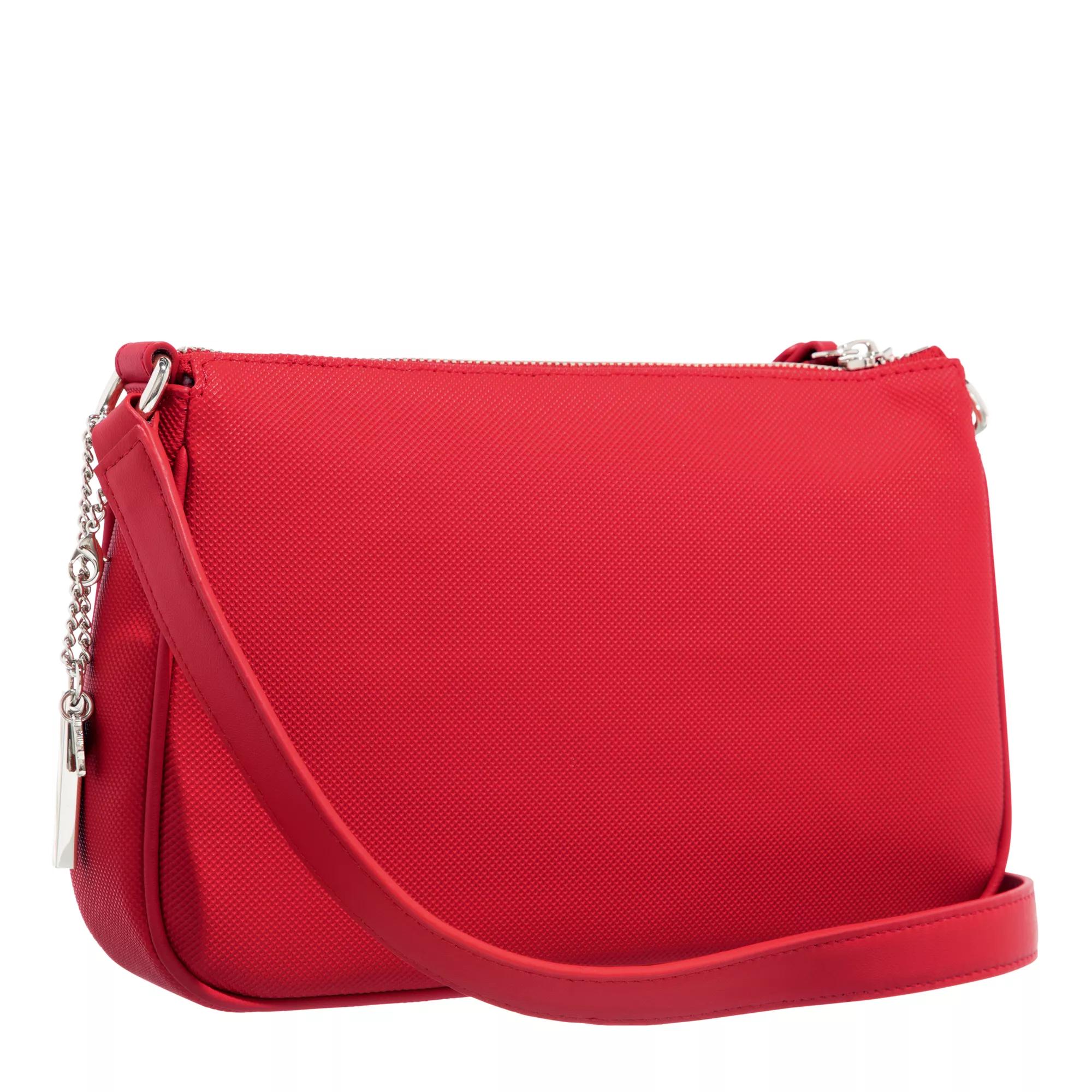 Lacoste Crossbody bags Crossover Bag in rood