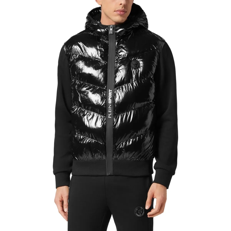 Plein Sport Daunenjacke Jacke schwarz(Image 3)