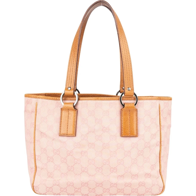 Gucci Schultertasche Gucci GG Monogram Handbag rose