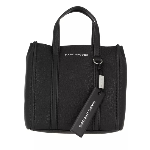 Marc Jacobs The Mini Tag Tote Leather Black Tote