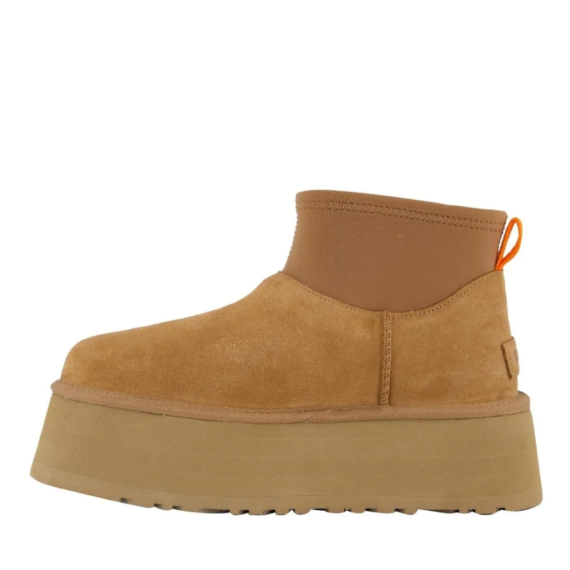 UGG Stiefel W Classic Mini Dipper Boots - Leather - Brown Brown(Image 8)