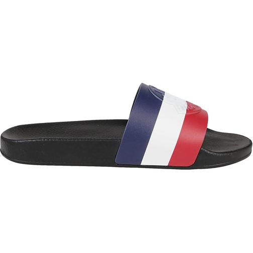 Moncler Low-Top Sneaker Basile Sliders Black schwarz