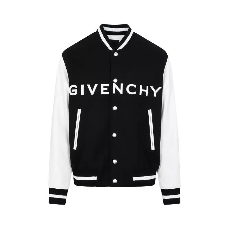 Givenchy - Varsity Jacket - Größe 50 - black