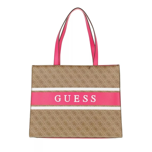 Guess Monique Tote Latte/Pink Draagtas
