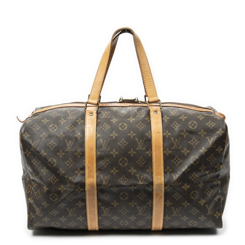 Louis Vuitton Crossbody Bag Sac Souple 45 braun