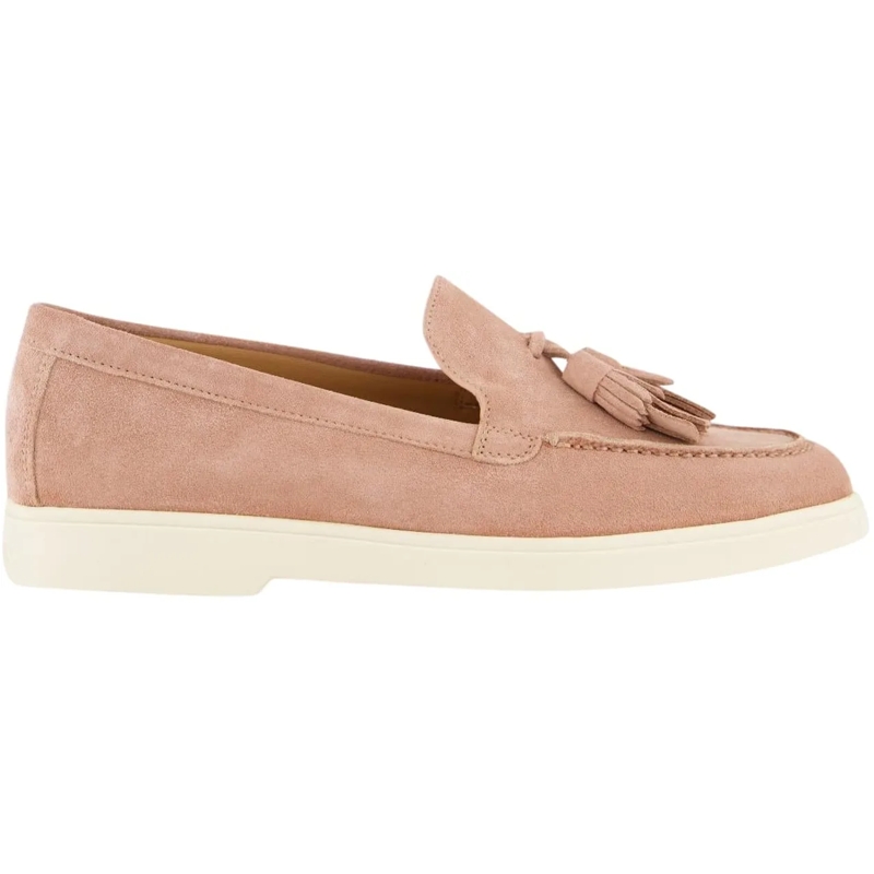 Santoni Loafer Dames Feudal Loafer Powder rose