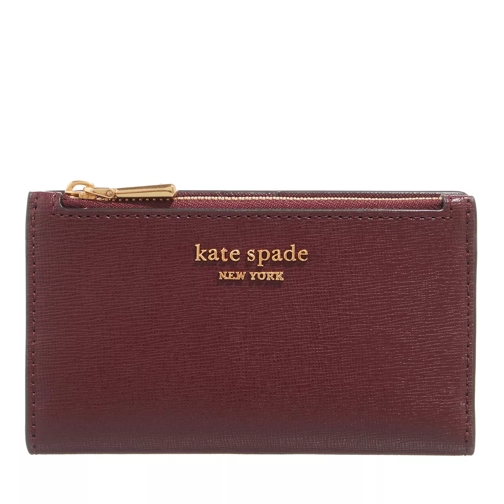 Kate Spade New York Morgan Saffiano Leather Cordovan Bi-Fold Wallet