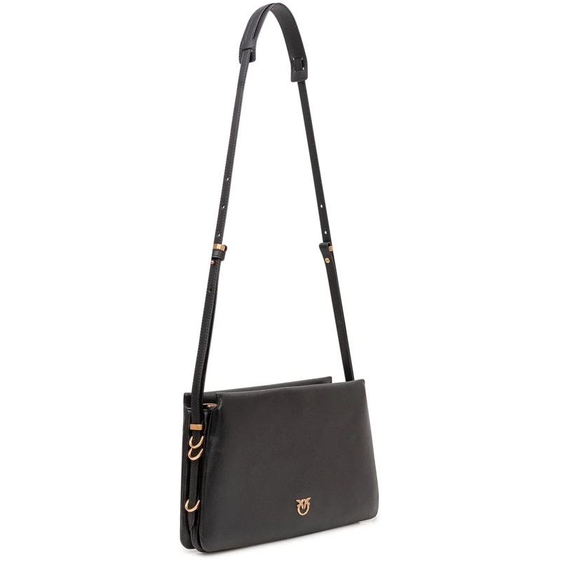Pinko Schultertasche Borsa Triplet con Tracolla Regolabile schwarz(Image 2)