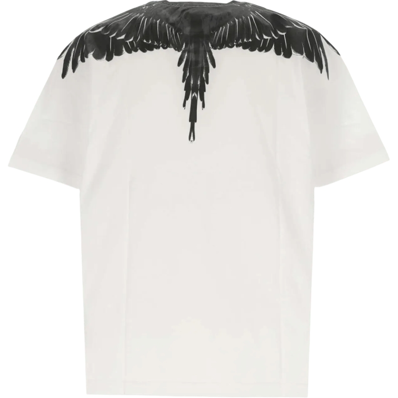 Marcelo Burlon T-Shirt T-shirt con stampa Wings nera weiß (Image 3)