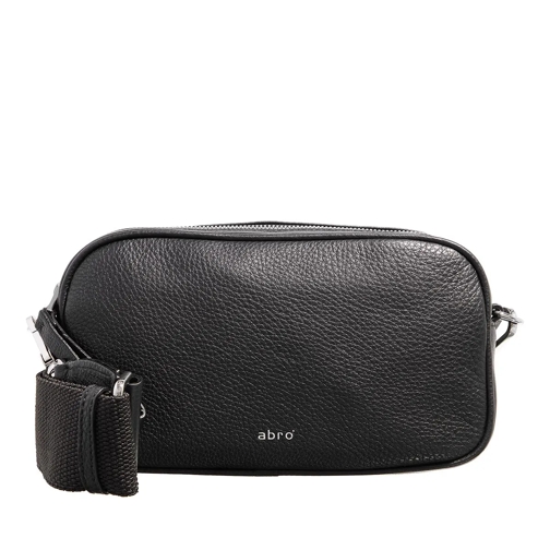 Abro Umhängetasche Tina Big/ Black/Nickel  Black/Nickel Camera Bag