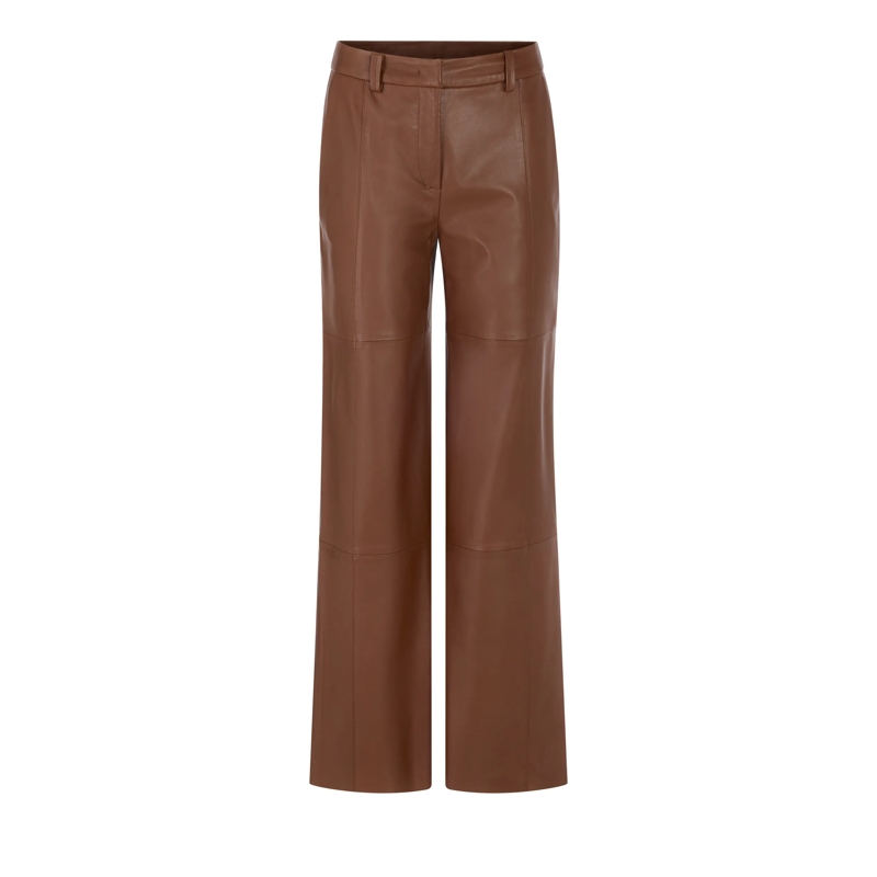 Marc Cain Broek Hose WARRI dark chestnut brown