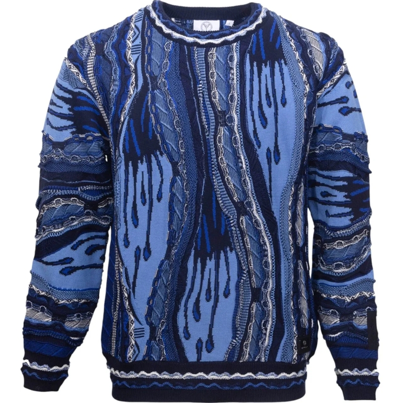 Carlo Colucci  Heren Trui blau