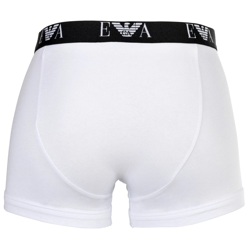 Emporio Armani  BOLD MONOGRAM 3er Pack weiss(Image 3)