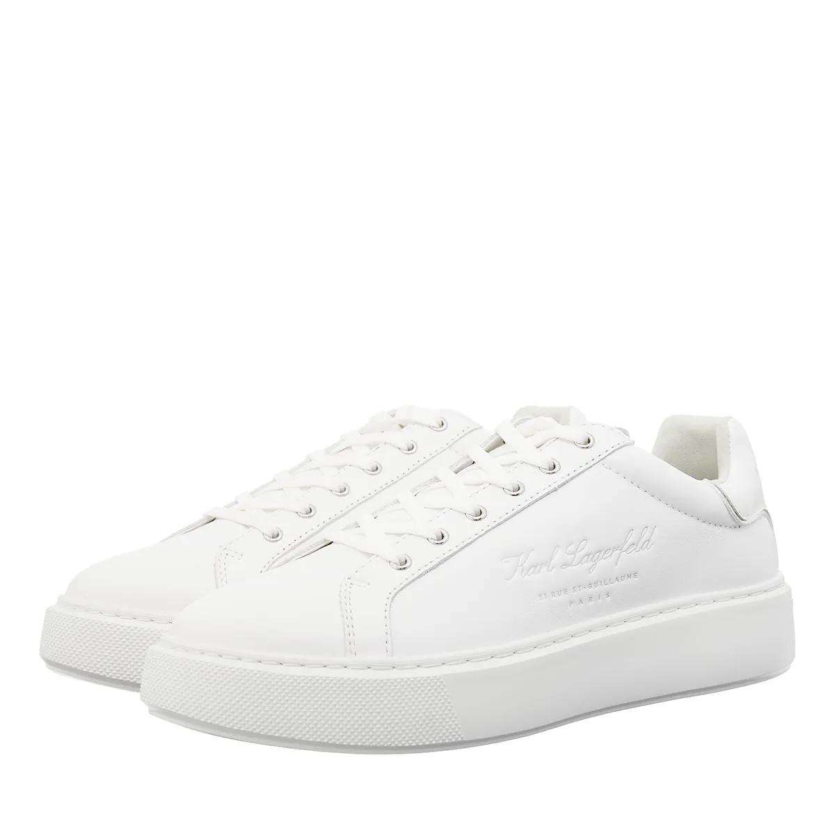 Karl Lagerfeld Sneakers - Maxi Kup Hotel Karl Lo Lace - Gr. 36 (EU) - in Weiß - für Damen