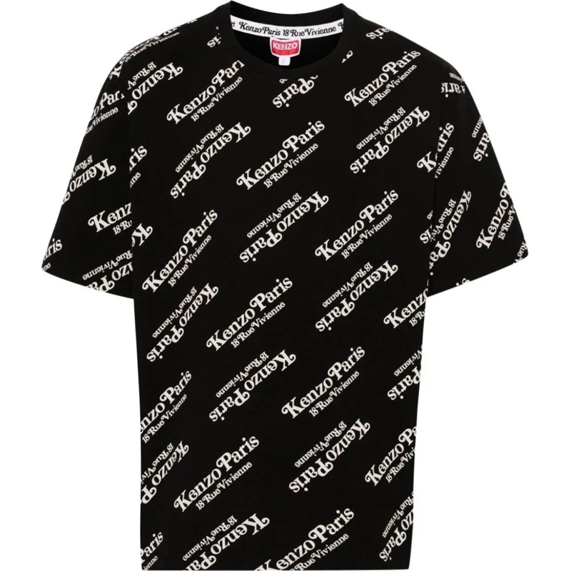 Kenzo T-shirt T-Shirts And Polos Black schwarz