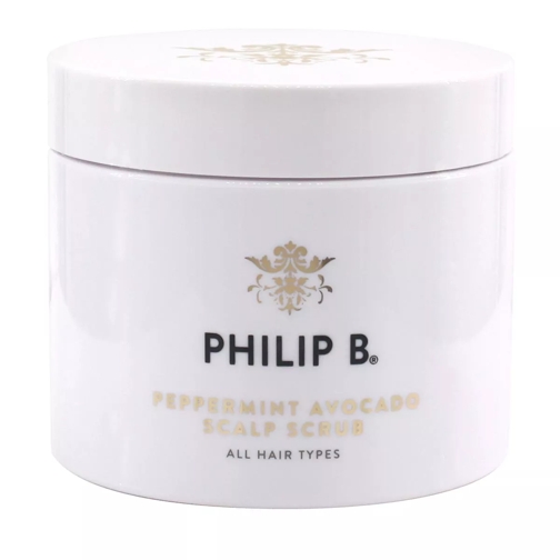 Philip B Peppermint Avocado Scalp Scrub Kopfhautpflege